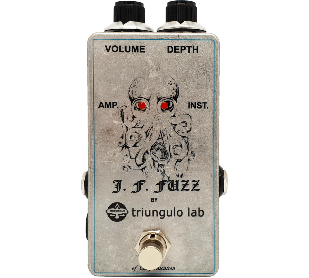 Triungulo Lab jf fuzz - エフェクター